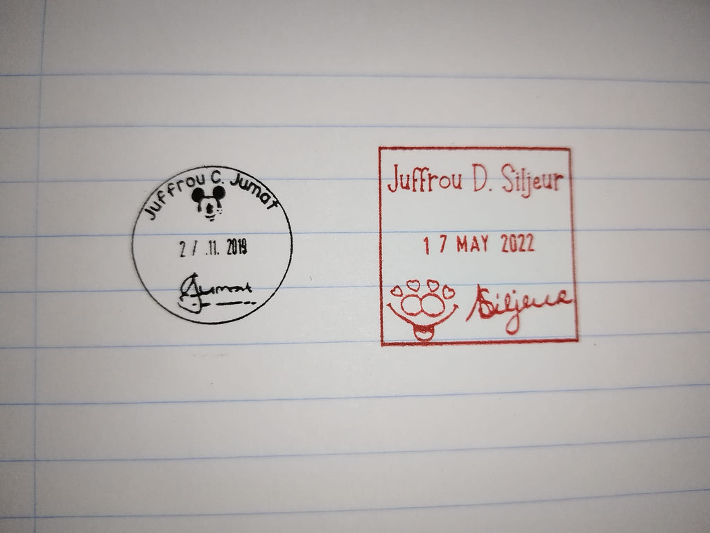 Dater Stamps