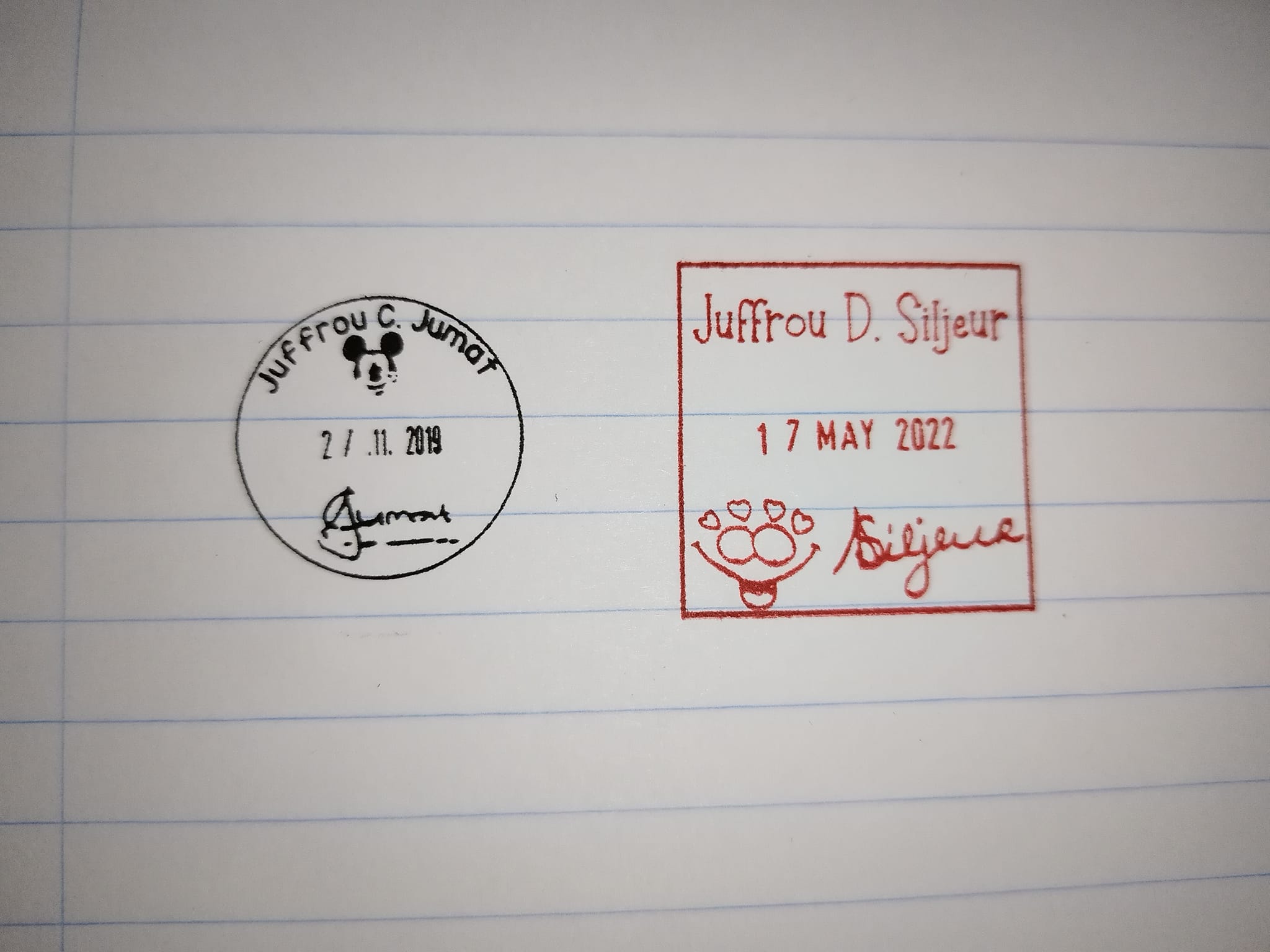 Dater Stamps