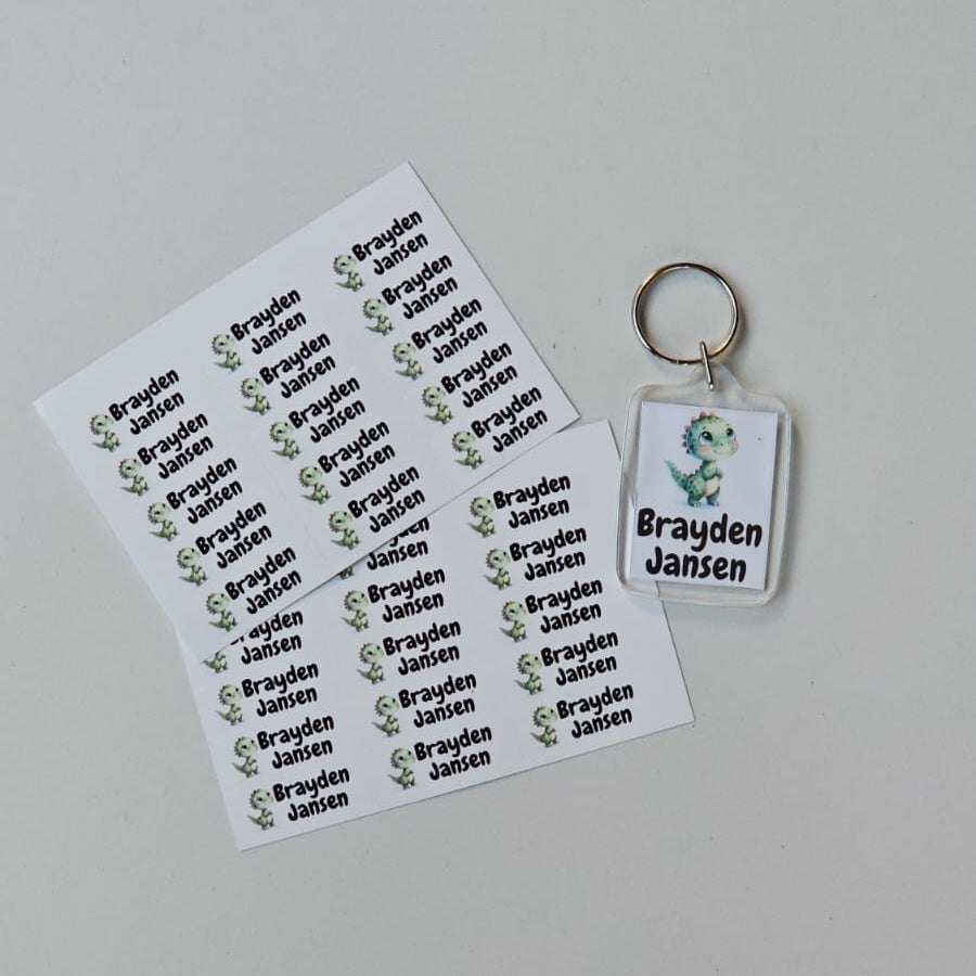 Mini Me Sticker Bundle