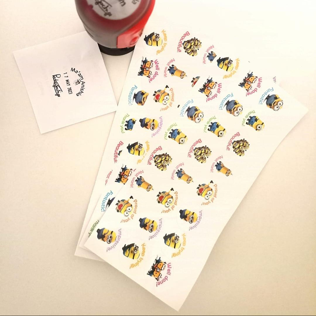 Teacher Stickers